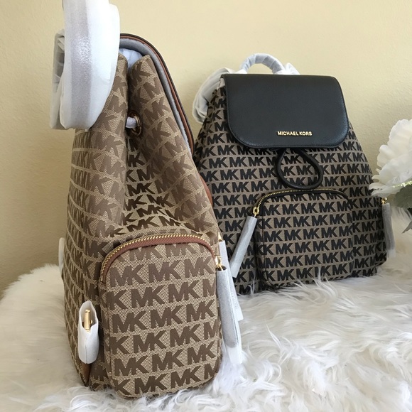 Michael Kors Bags Michael Kors Large Abbey Cargo Backpack Poshmark